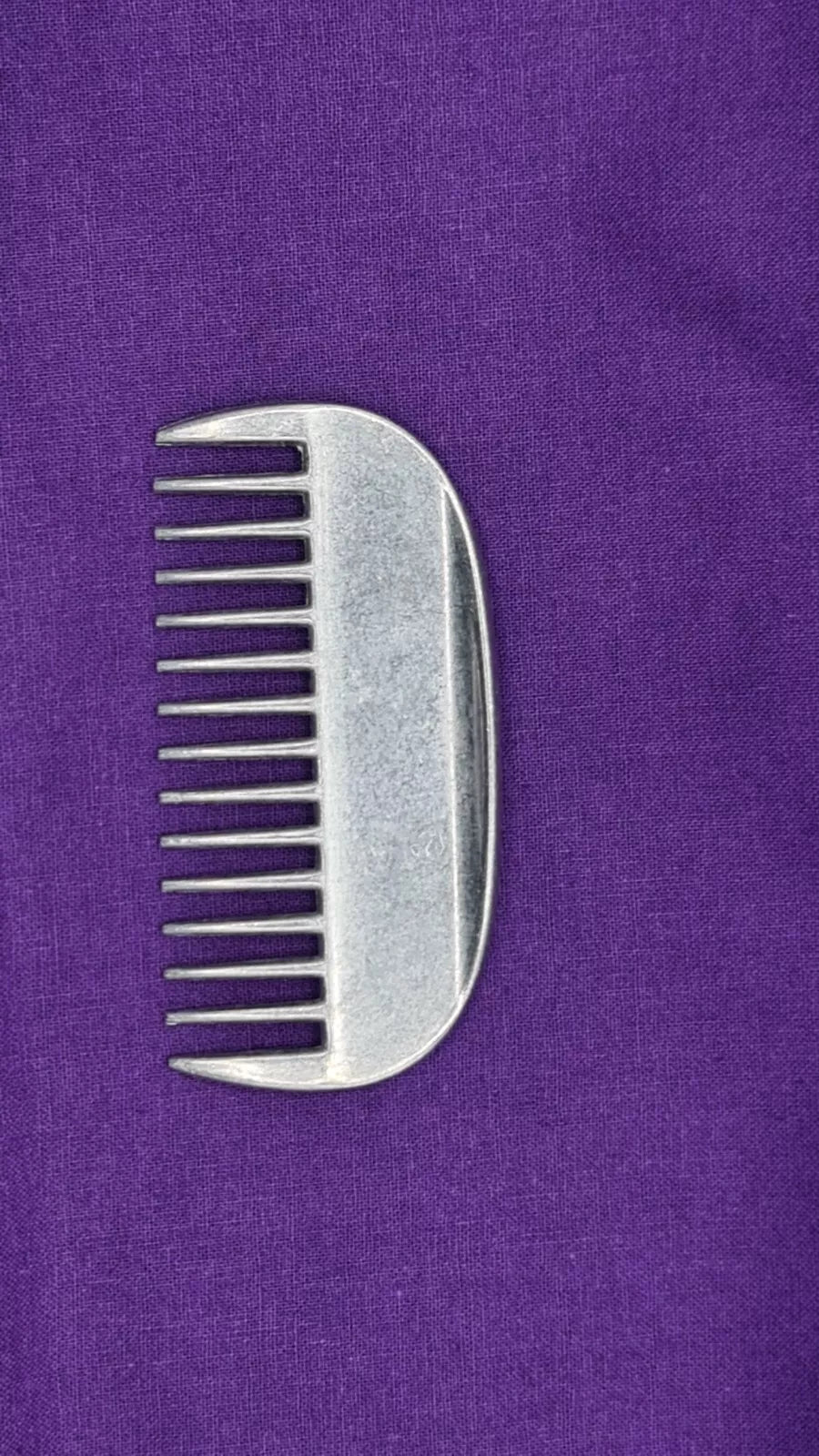 Metal Mane Comb For Horse Pony or Donkey