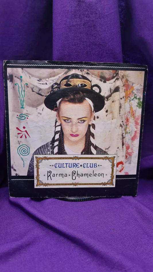 Culture CLub - Karma Chameleon VS612 7" Vinyl Single Record