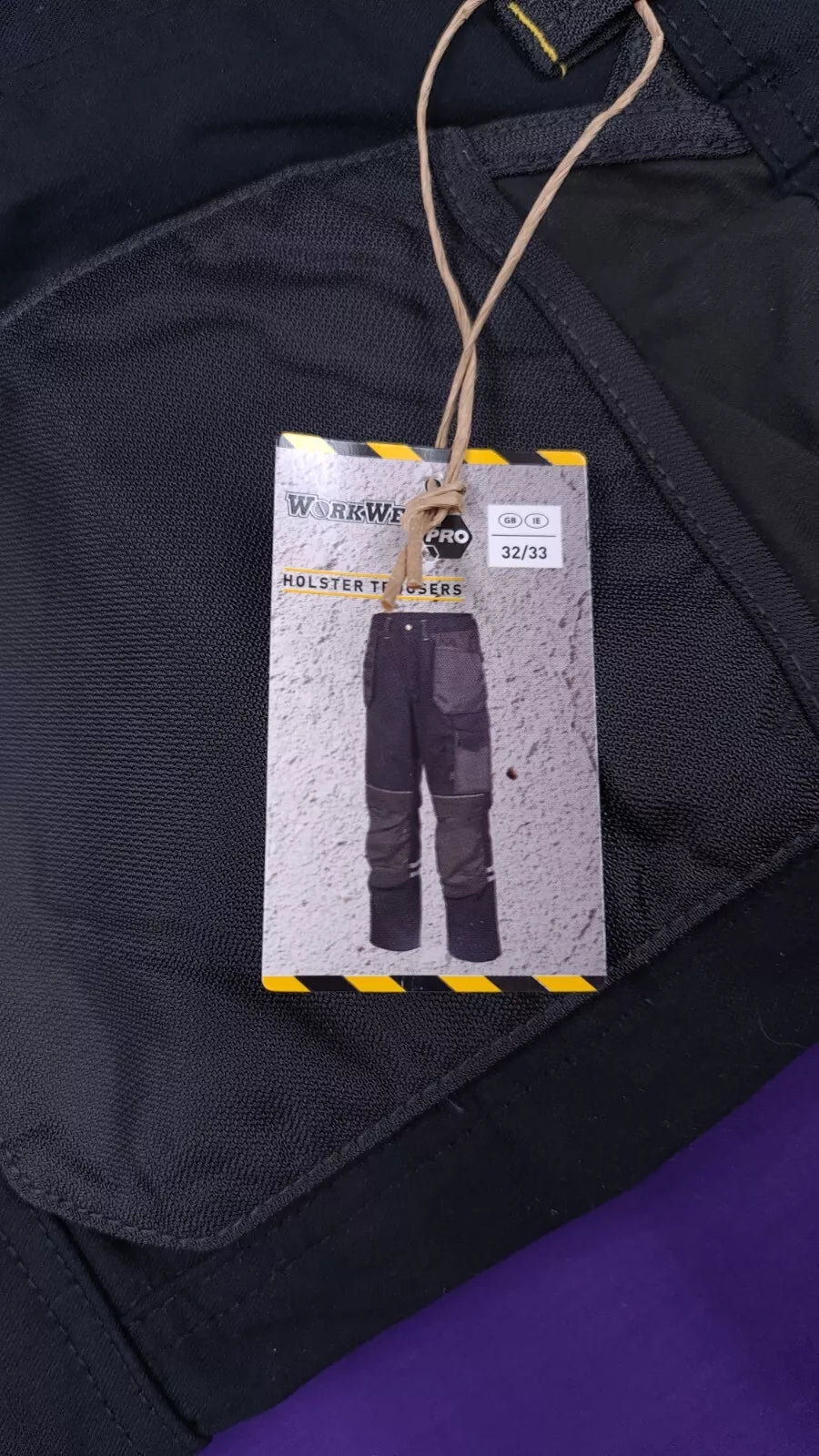 Workwear Pro Holster Trousers 32/33