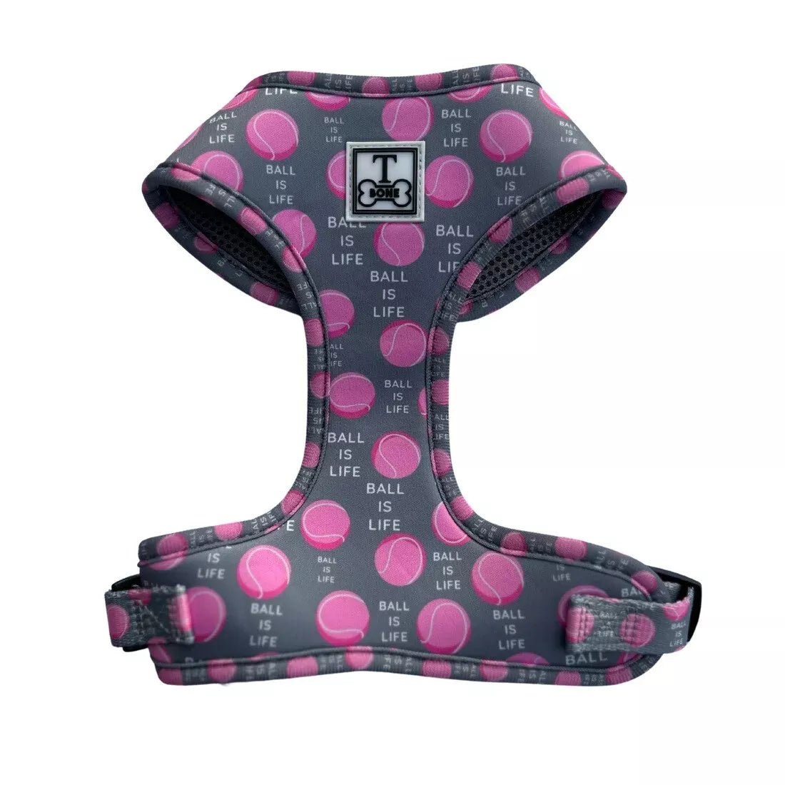 T Bone Collection Tommy Girl Adjustable Harness Small