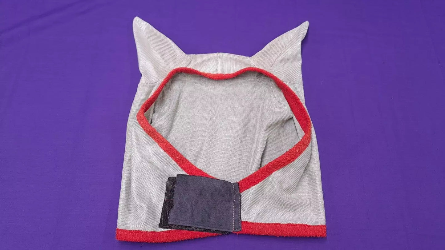 Fly Mask Full Face With Ears Size Full