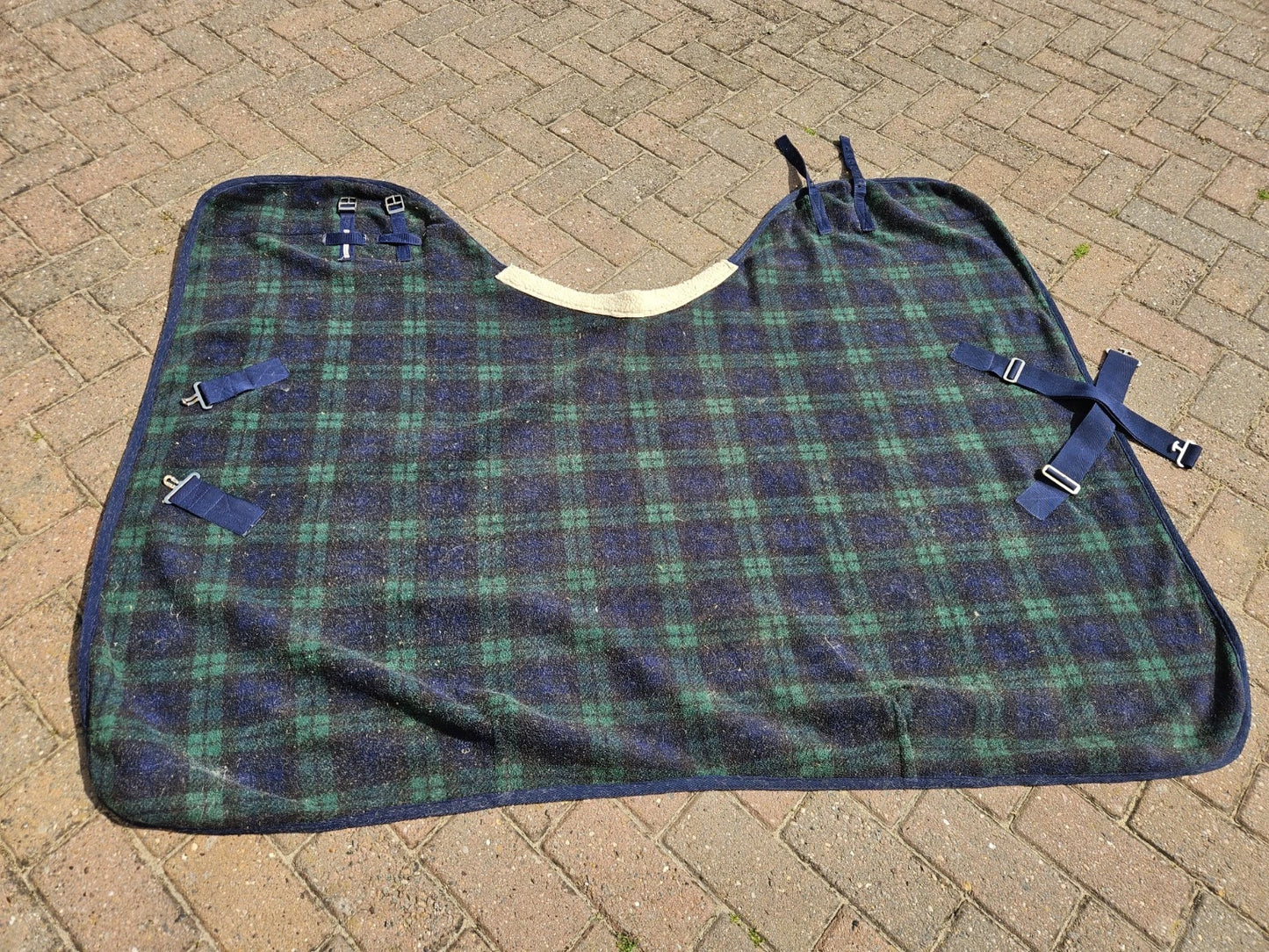 2'10 (34") Horseware Shetland Celtic Tartan Horse Fleece RU202