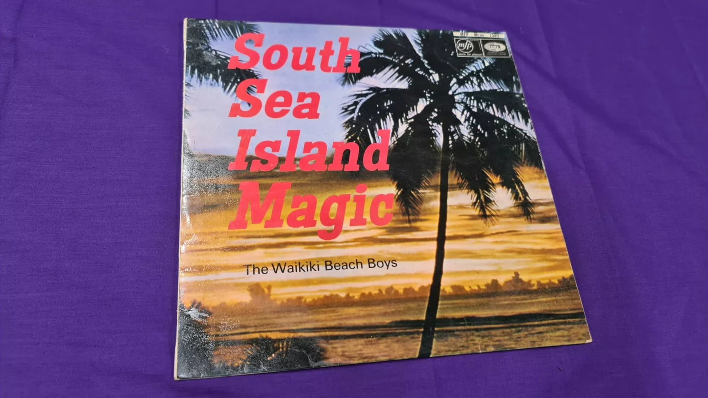 The Waikiki Beach Boys South Sea Island Magic MFP Mono 1080 Vinyl LP Record