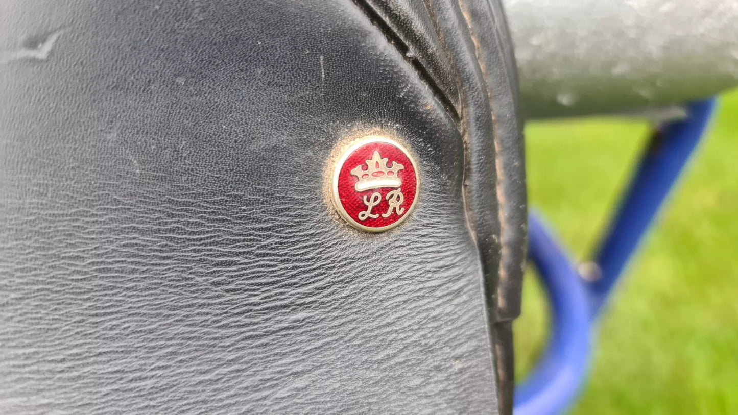 Lovatt & Ricketts Leather GP Saddle 18"