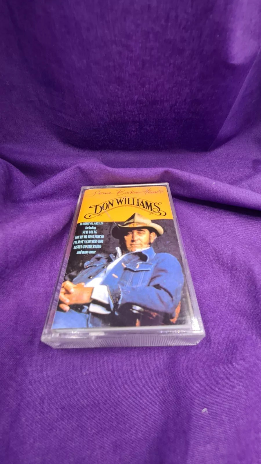 Don Williams 16 Original Greats PLAC 301