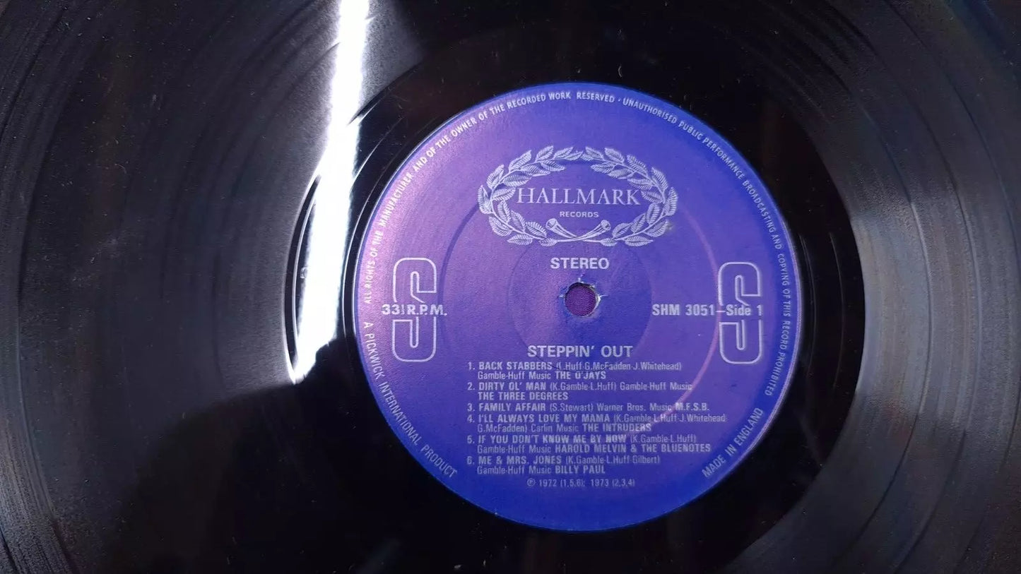 Various-Steppin' Out (The Sound Of Philadelphia Vol.1) SHM 3051 Vinyl LP Record