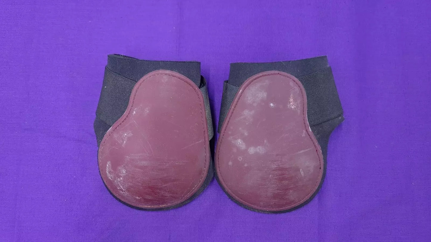 Fetlock Boots BR Horse Riding Purple Port Royale Full Large