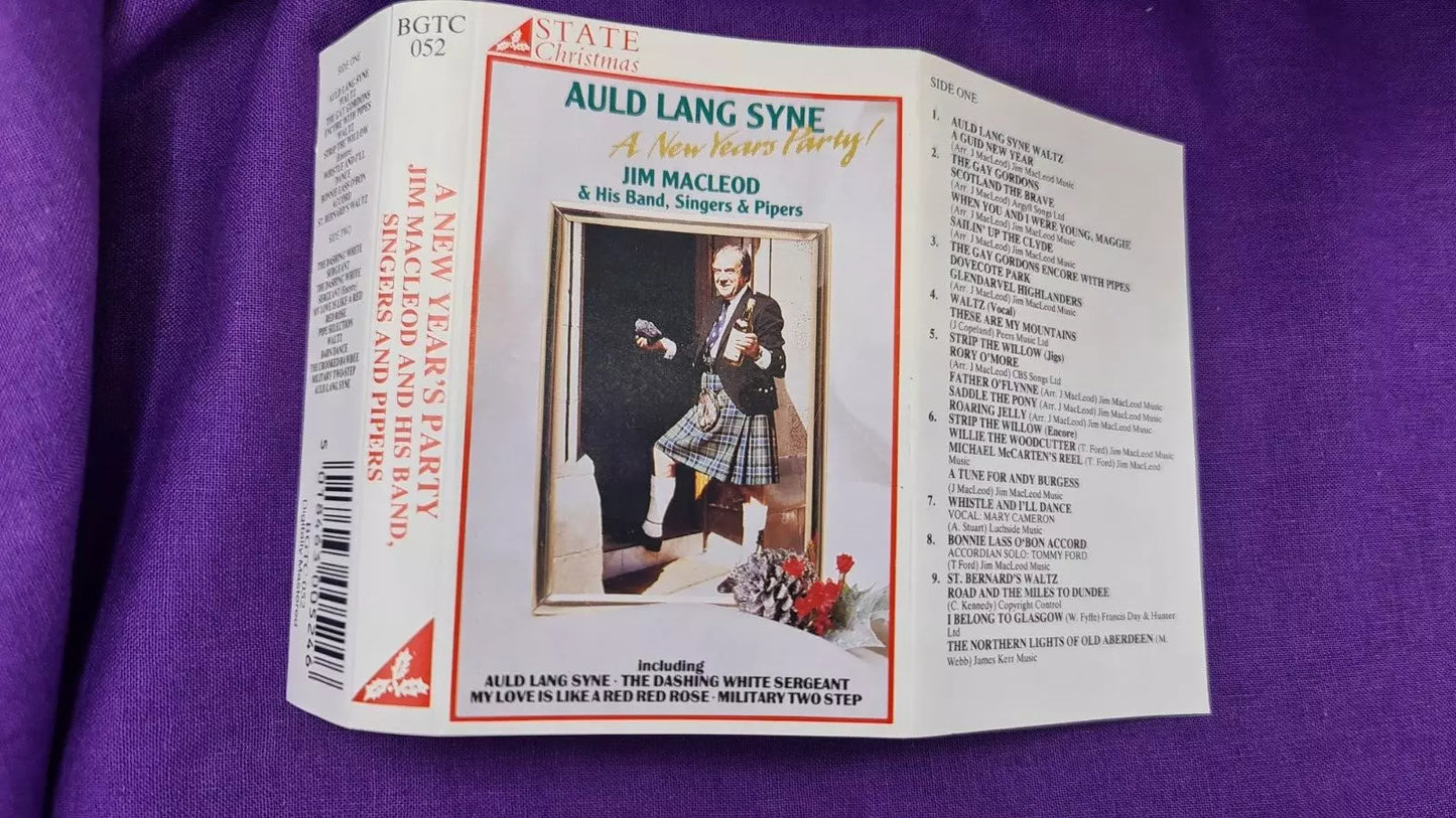 Jim MacLeod & His Band, Singers & Pipers – Auld Lang Syne A New Year's Party