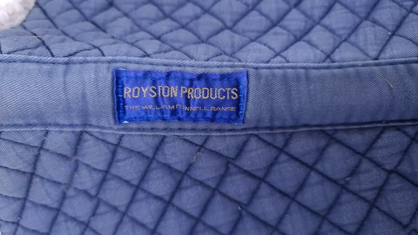 Royston Products Full Sized Horse Riding Half Pad William Funnell Range