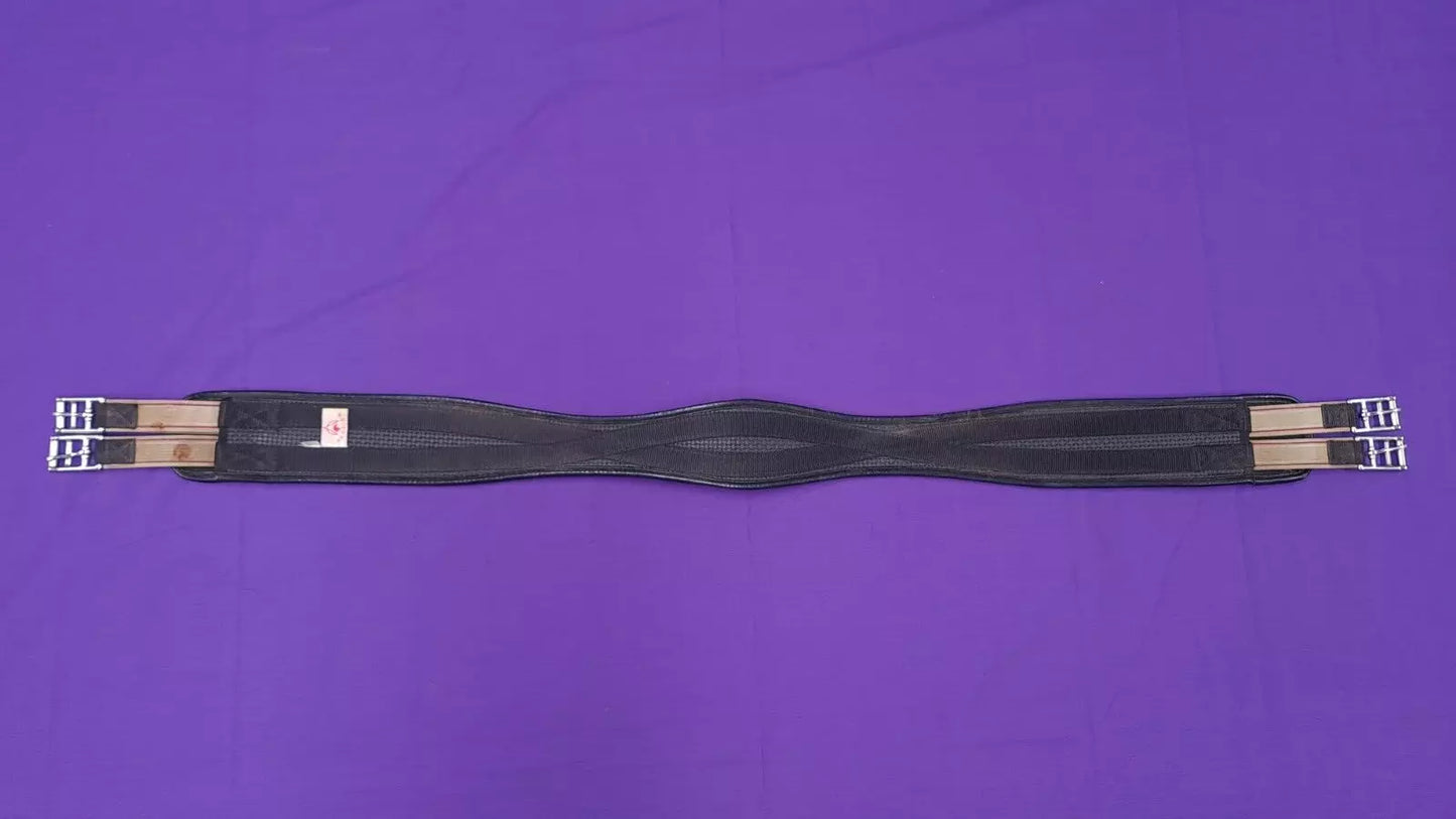 54" Airborn Waffle Girth Black