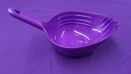 Horse Feed Scoop Shark SKUP Purple