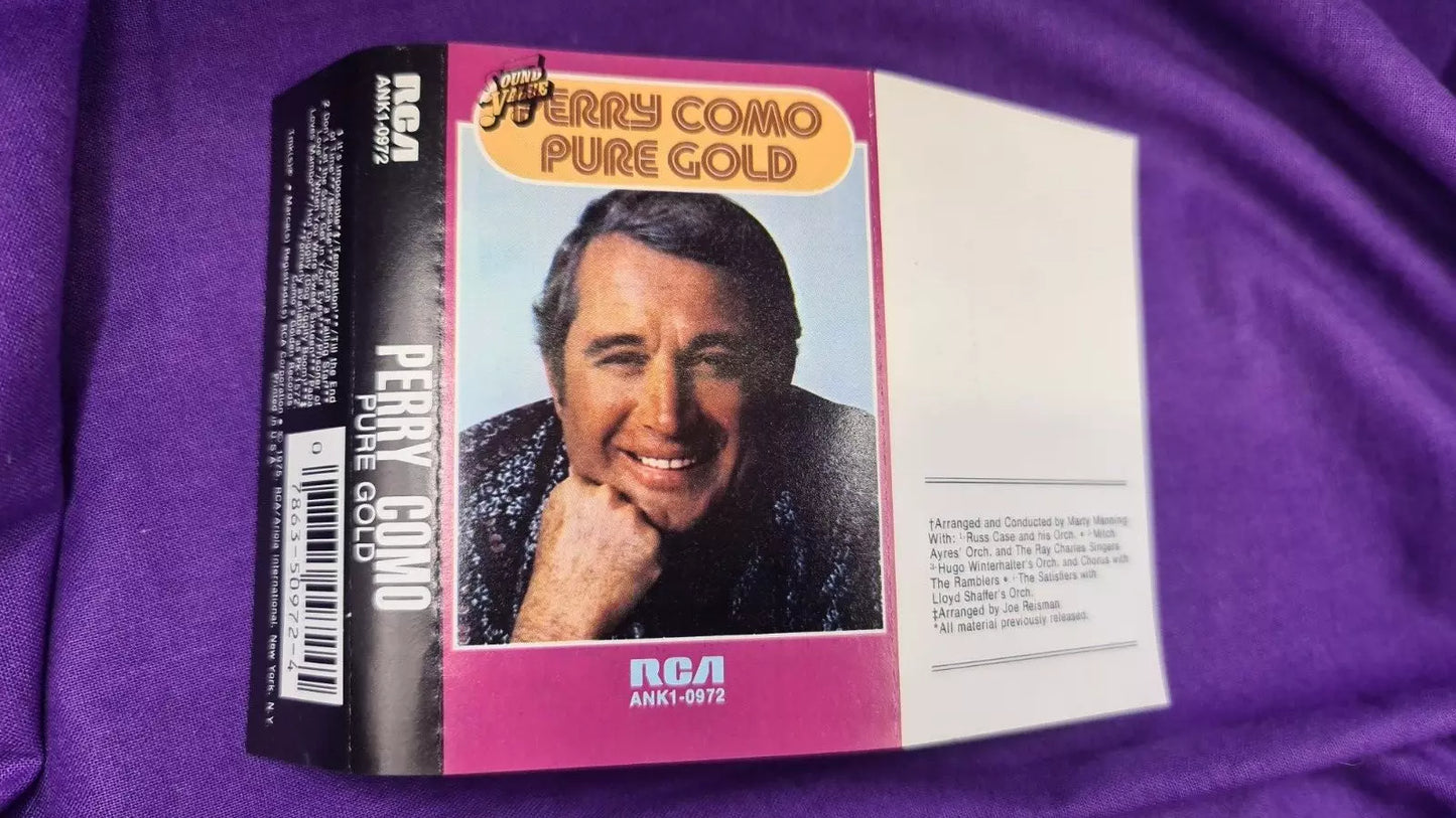 Perry Como Pure Gold RCA ANK1-0972