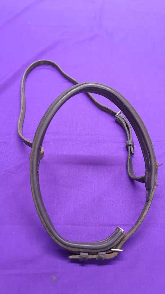 Brown Noseband And Headpiece Full Size