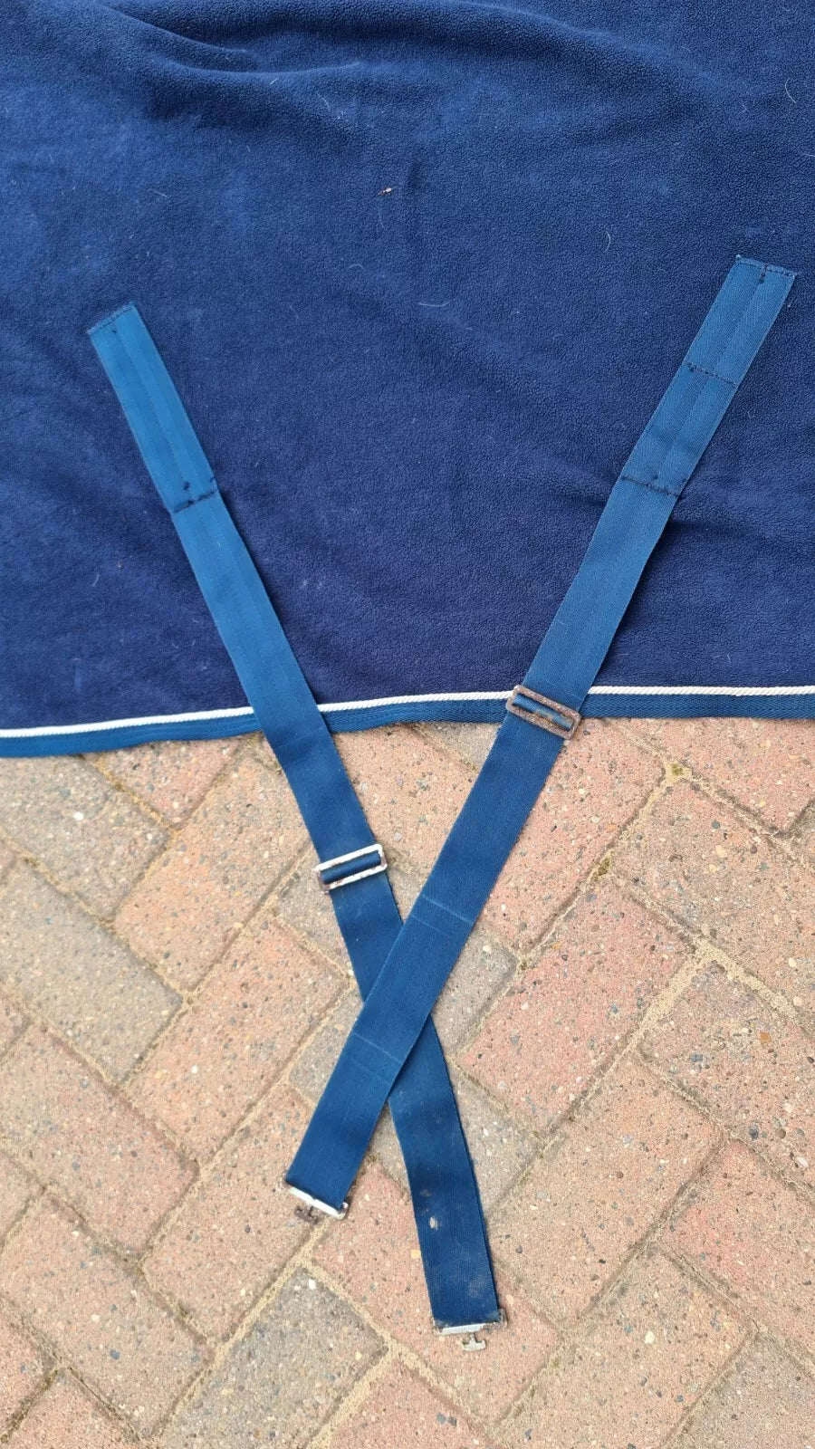 Mark Todd Blue Rug Show Fleece 6'