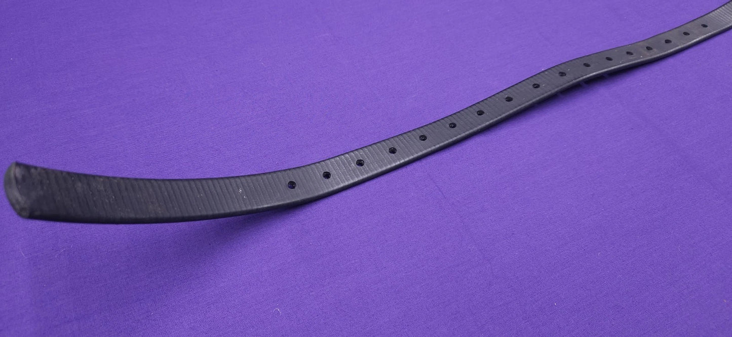 61" Single Black Horse Stirrup Leather ST129