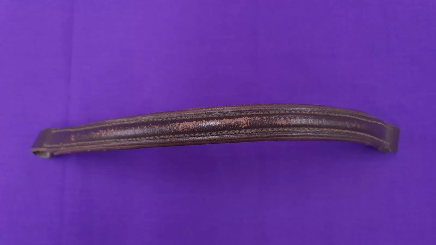 Brown Horse Browband In Cob Size