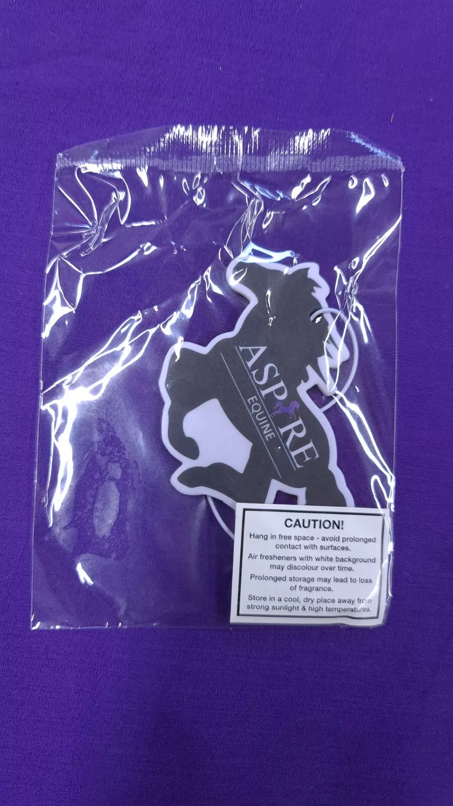 Aspire Equine Car Air Freshener Horse