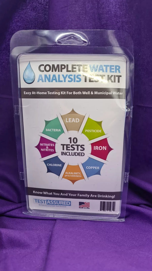 Complete Water Analysis Test Kit Test Assured CWA1000