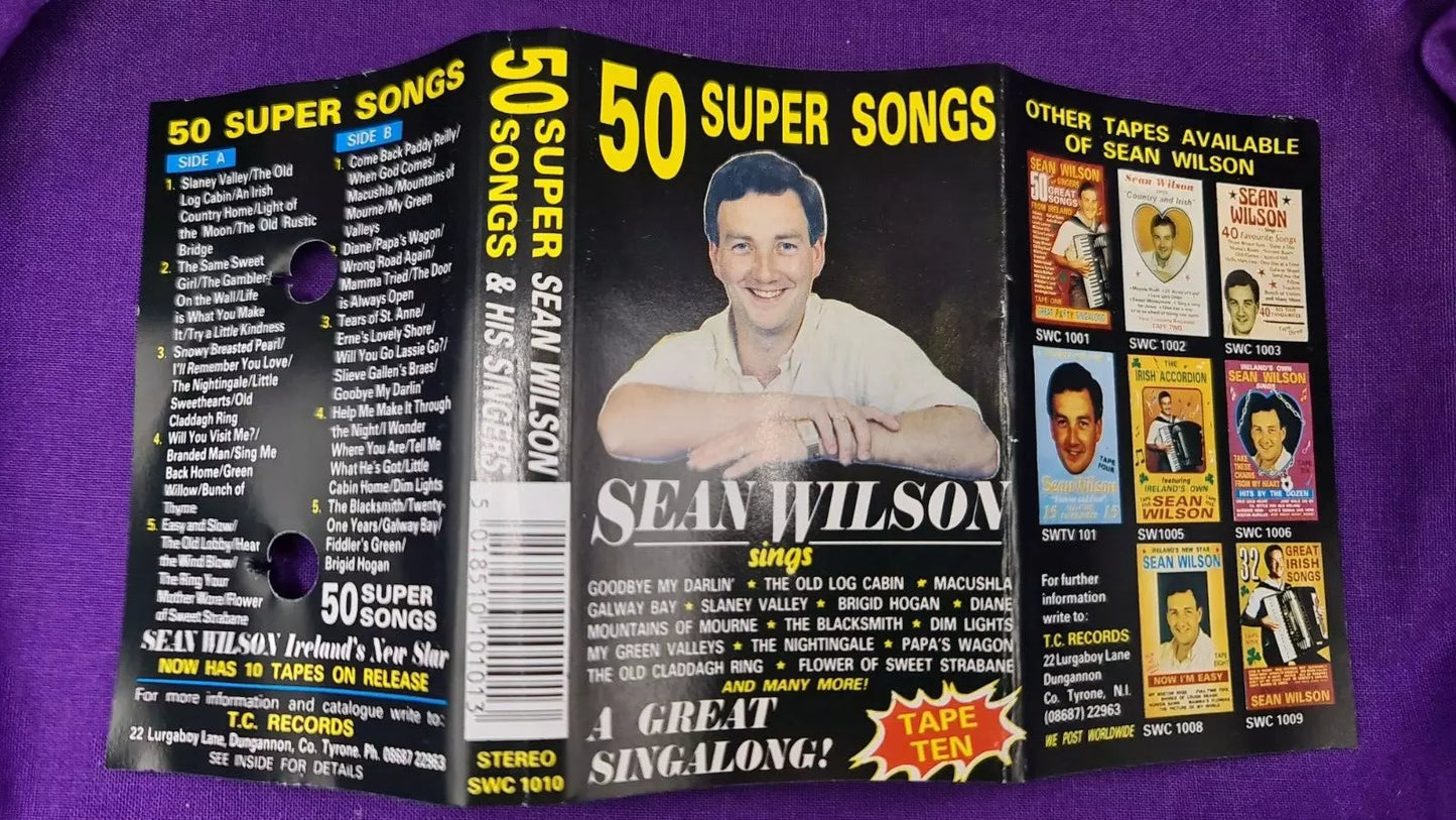 Sean Wilson & His Singers 50 Super Songs SWC1010