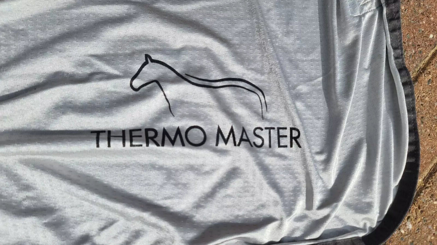 6'9 Thermo Master Silver Show Sheet Cooler