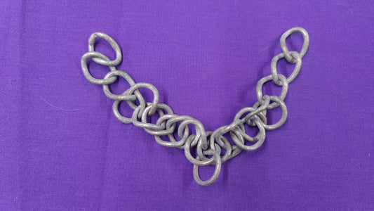 Curb Chain For Horse Bit Double 8"