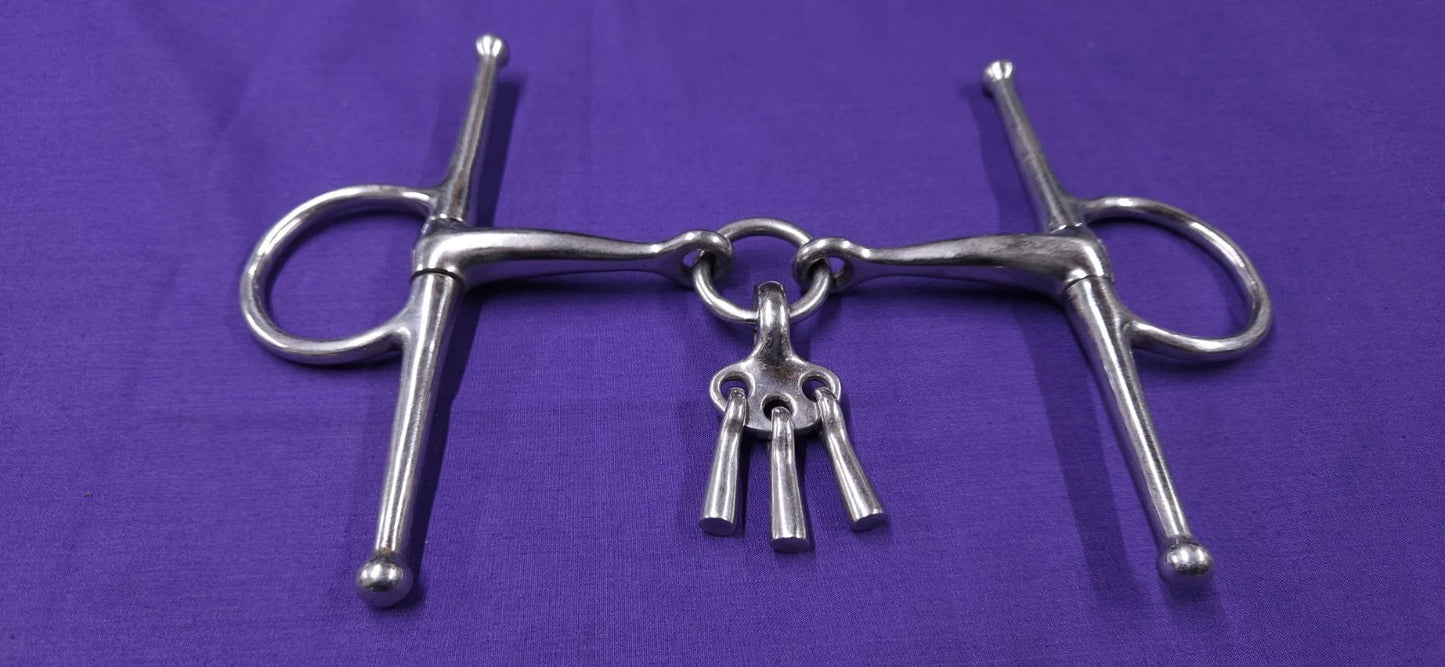 5.75" Full Cheek With Keys / Mouthing Horse Bit B324