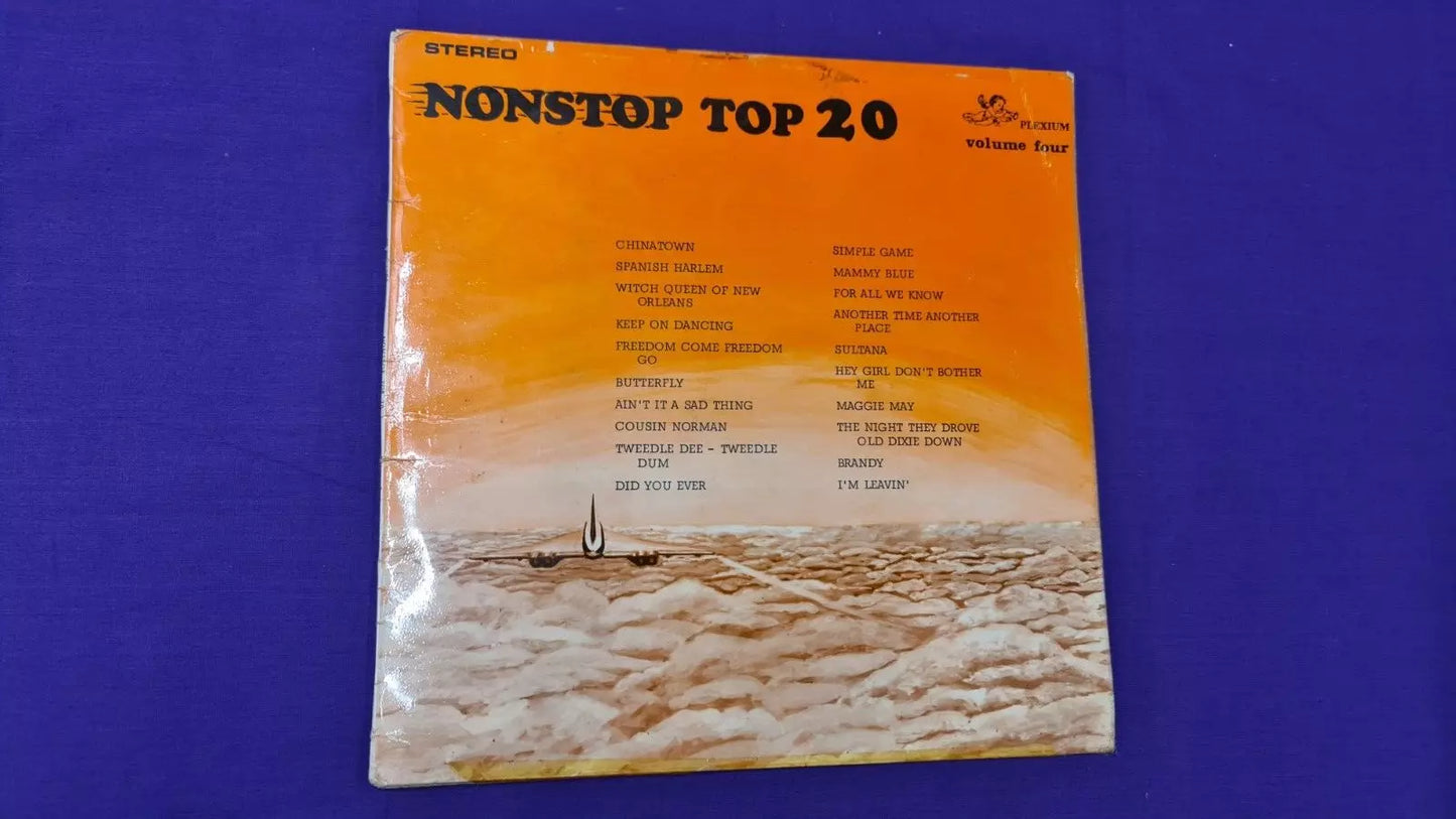 Various Artists - Nonstop Top 20 Volume Four PXMS 1006 Vinyl LP Record