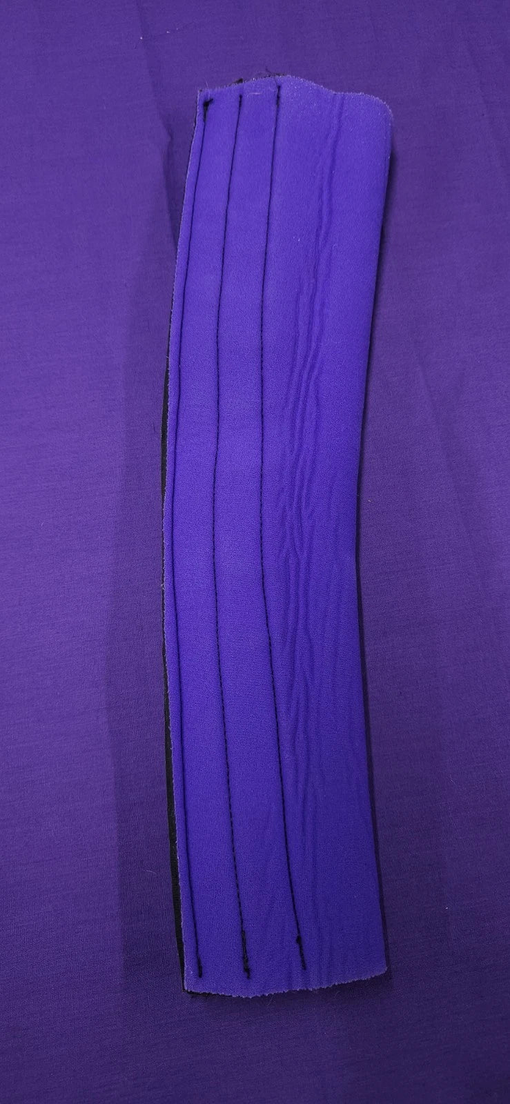16" Purple Shetland Tail Guard O171