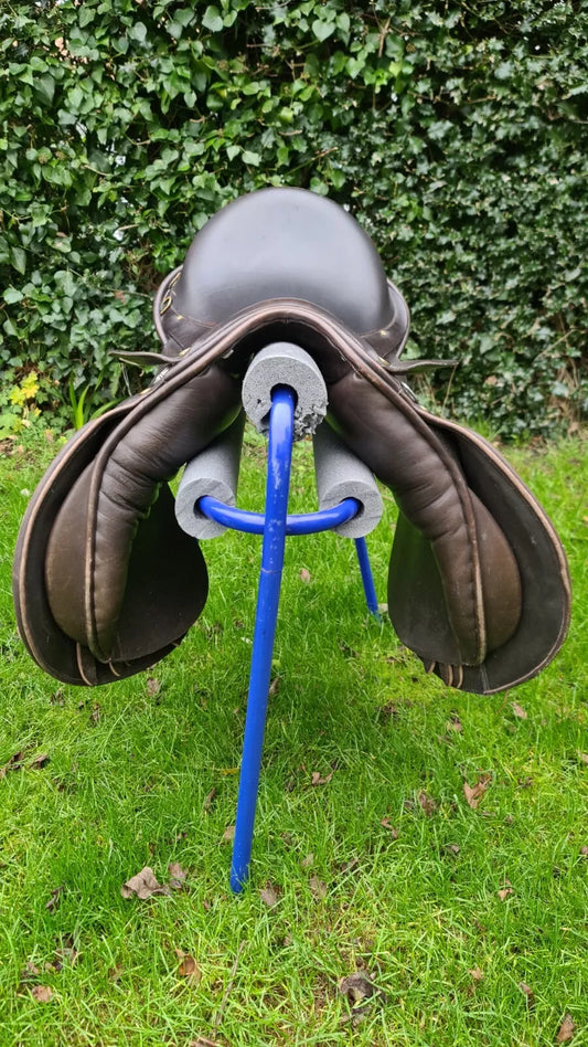 Sankey Saddlery 18" Wide Brown Leather GP Saddle