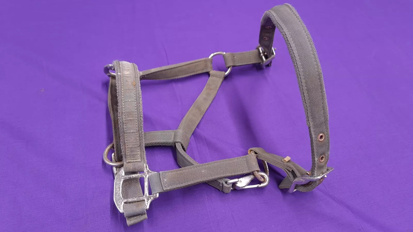 Schockemore Headcollar Grey Cob