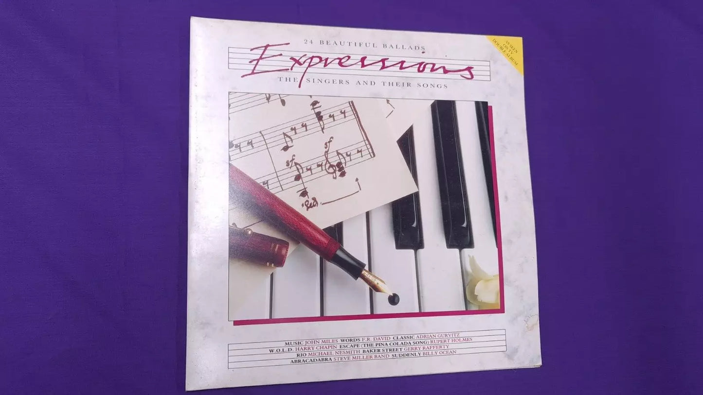 Various - Expressions NE 1307 12" LP Vinyl Record