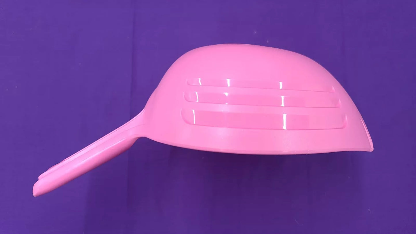 Horse Animal Feed Scoop Shark Skup Pink