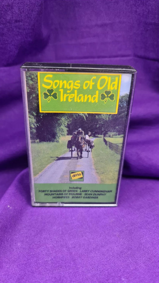 Songs Of Ireland Cassette Various Artists DTO 10284A & 10284B