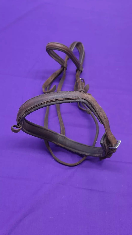 Horse Bridle Brown Leather Full