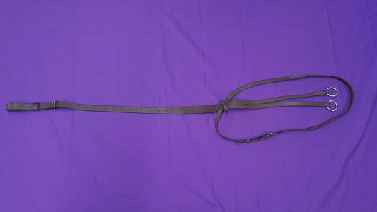 Brown Leather Running Martingale Cob Size