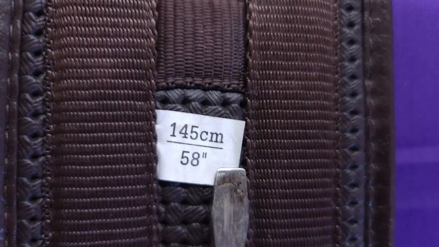 Thorowgood Airoform GP Elasticated Saddle Girth Brown 58"