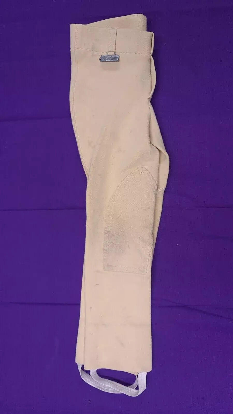 Childrens Beige Jodhpurs 15"