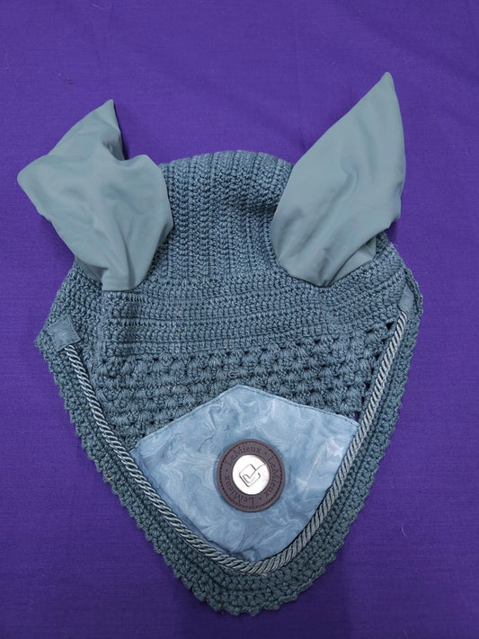 LeMieux Sage Size XL Classic Horse Fly Hood / Ears E013