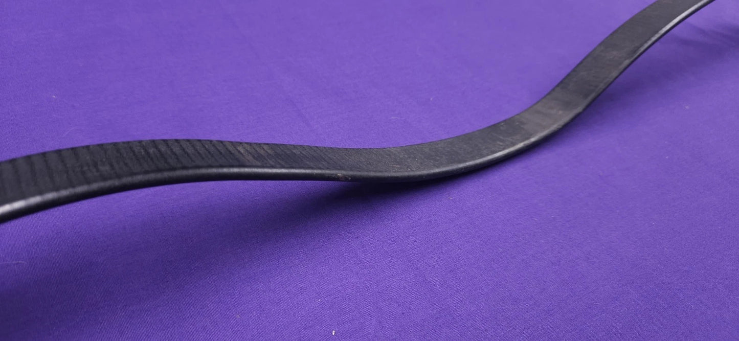 61" Single Black Horse Stirrup Leather ST129