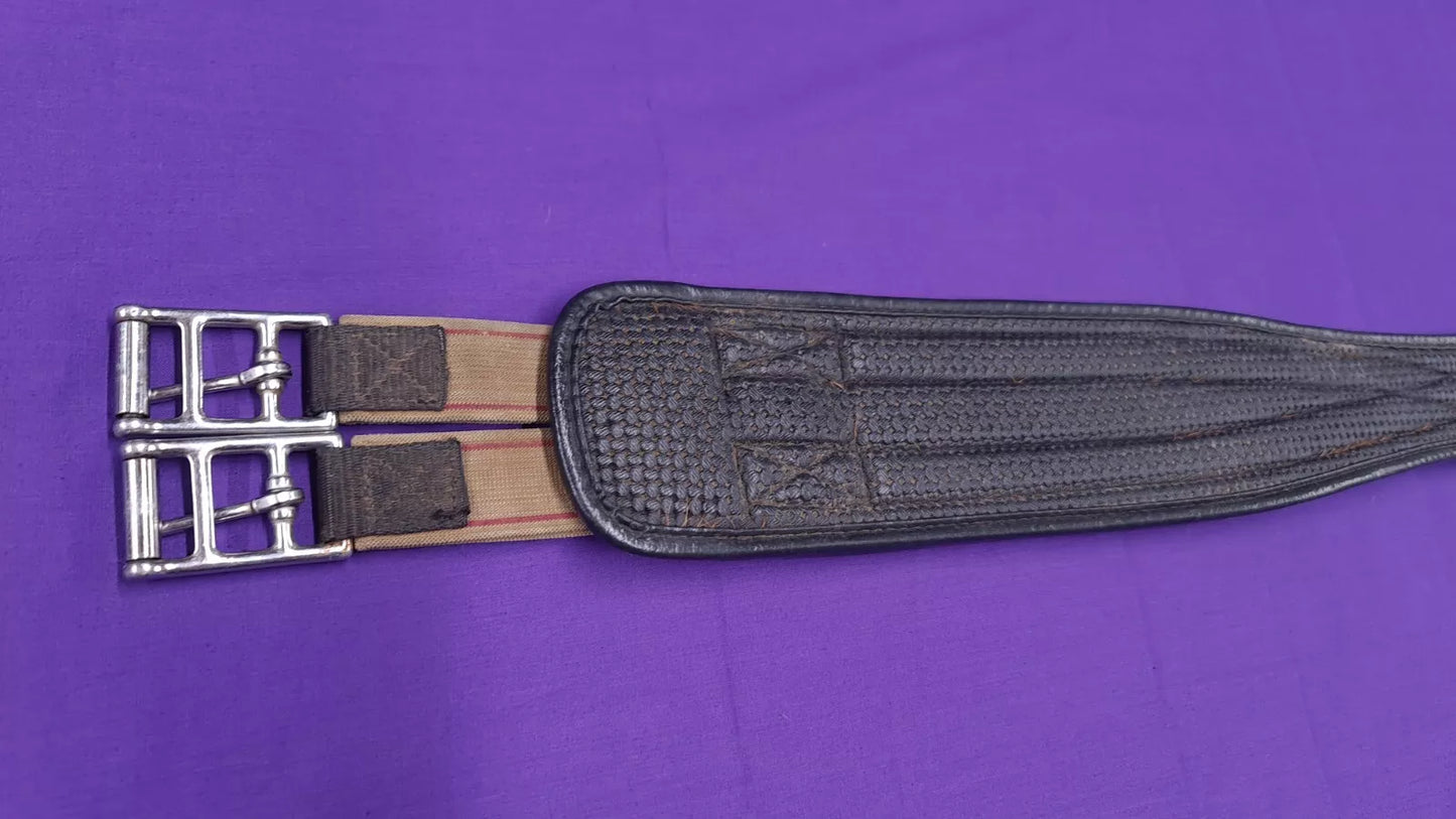 54" Airborn Waffle Girth Black