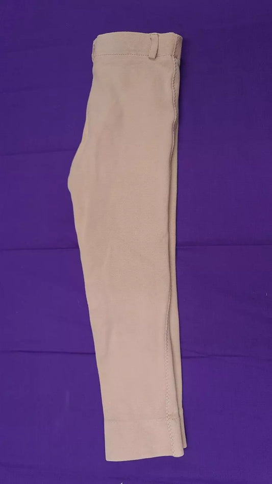 Harry Hall Kids Jodhpurs Beige 20" 4 To 5 Years