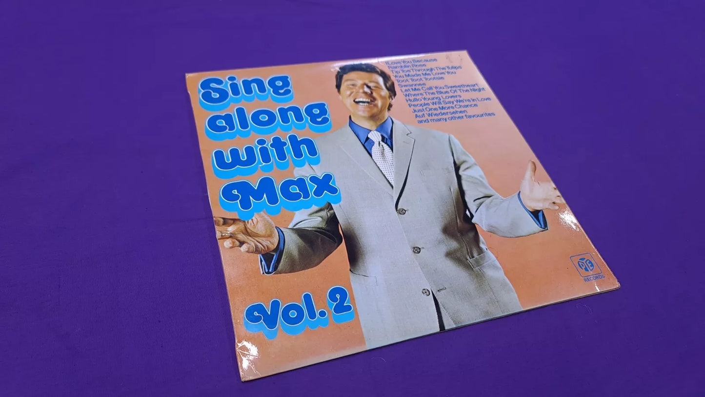 Max Bygraves - Sing Along With Max Vol.2 NSPL 18383 Vinyl LP Record