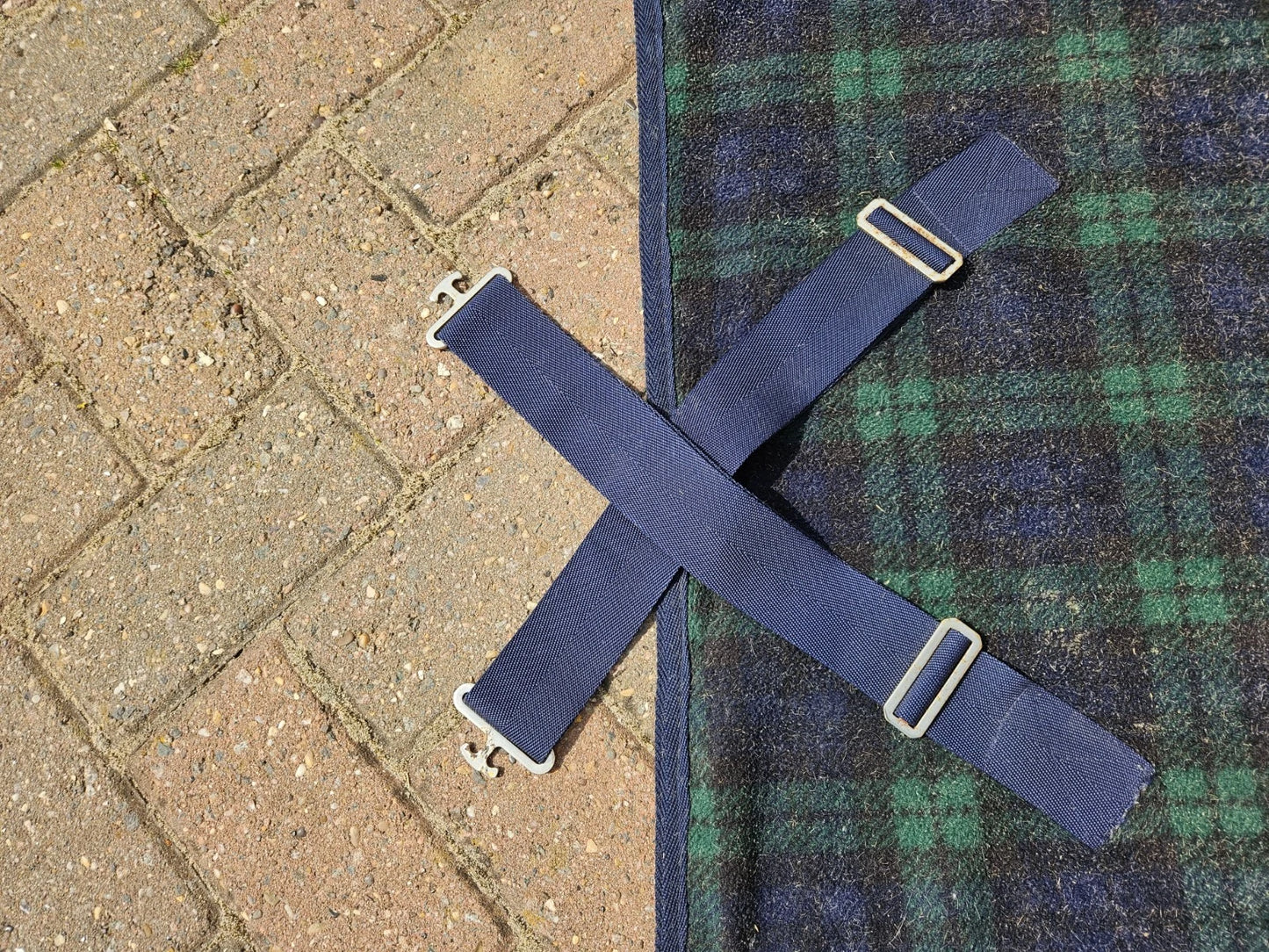 2'10 (34") Horseware Shetland Celtic Tartan Horse Fleece RU202