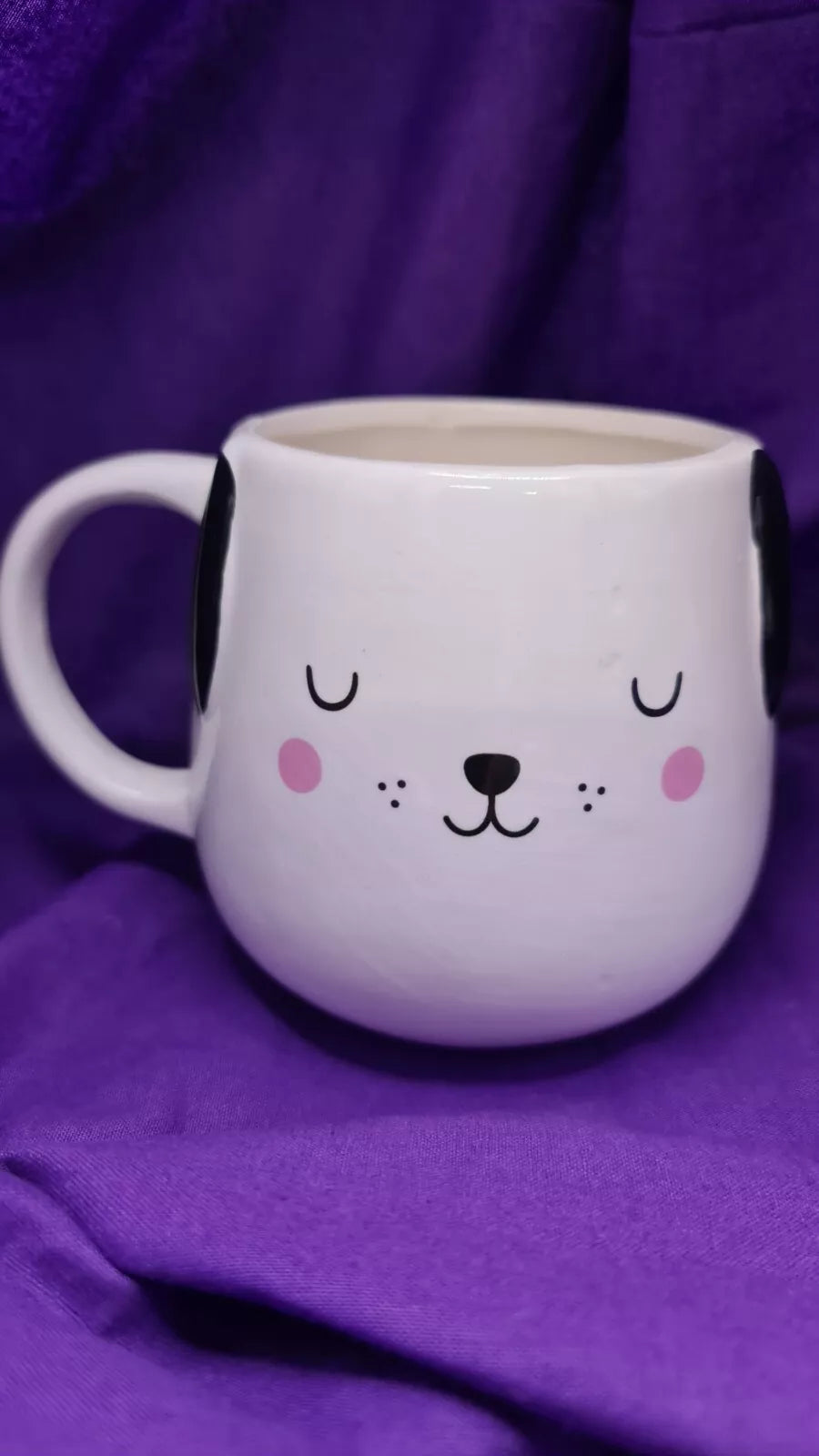 Sass & Belle Dog Lover Barney The Dog Shaped Mug Boxed New