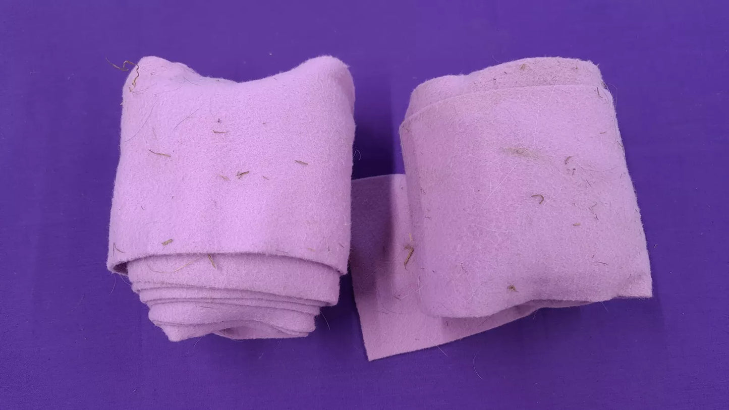 Horse Leg Bandages Set Of 4 Purple Lilac