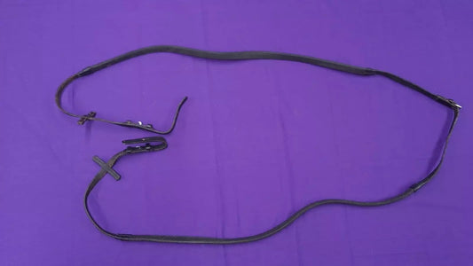 Horse Riding Reins Full Rubber Grippy