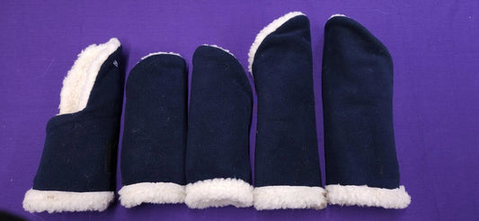 Lydees Best Dressed Minis Shetland Blue Travel Set (Travel Boots & Tail Guard) HB155