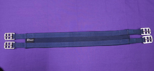 30" Requisite Navy Blue Elasticated Horse Girth G139