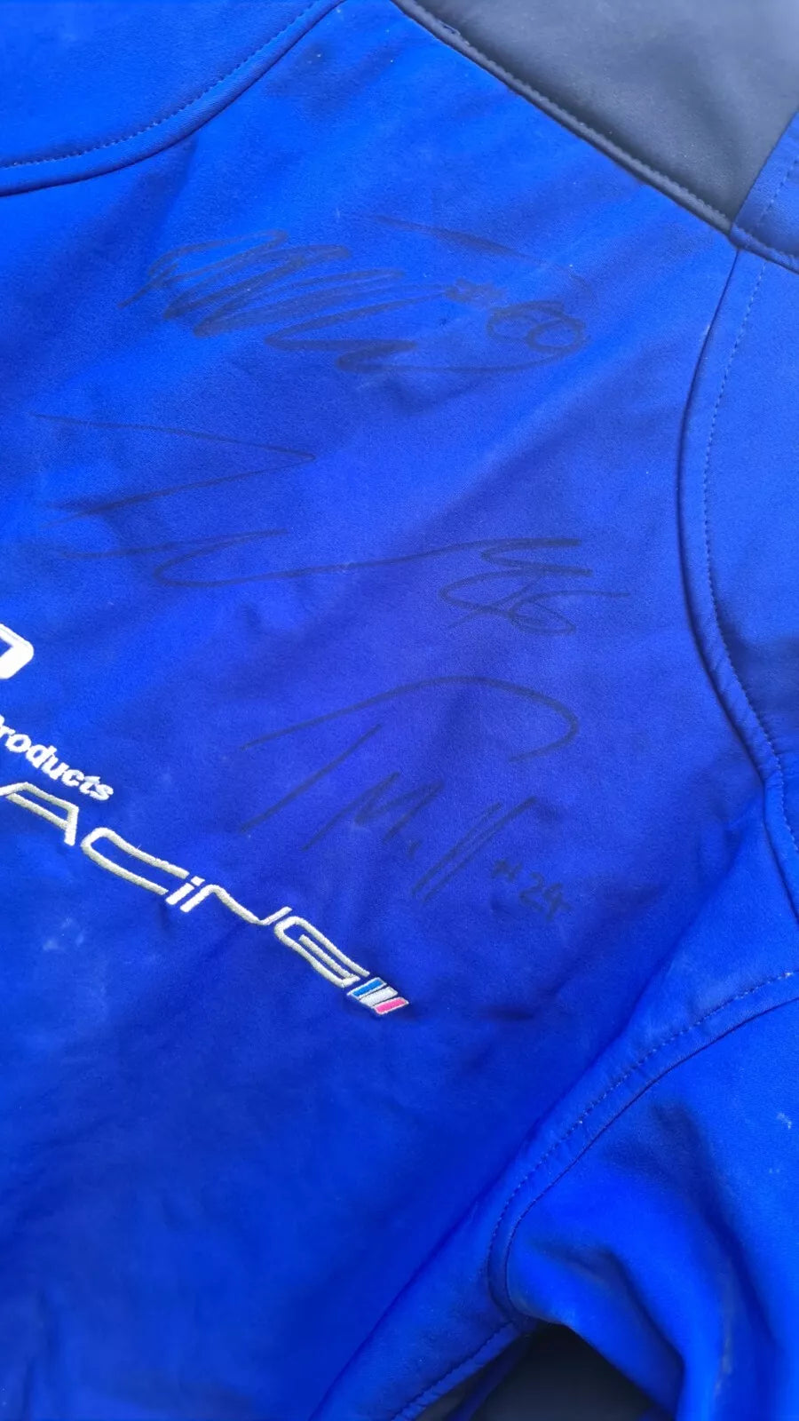 Peter Hickman Signed Autographed Team Jacket BSB TT