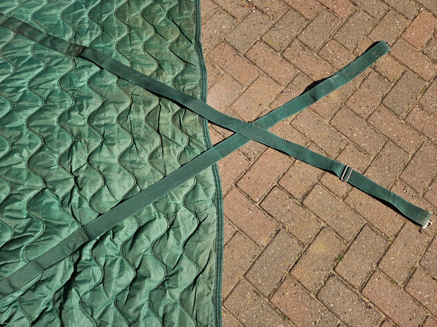 6'6 Masta Green Heavy Weight Horse Stable Rug RU198